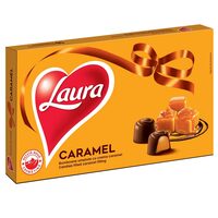 Bomboane umplute cu crema de caramel Laura, 138 g