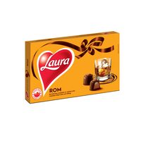 Bomboane cu crema de rom Laura, 138 g