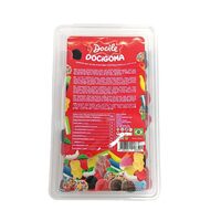 Jeleuri DOCILE Red & Black Berries 900g