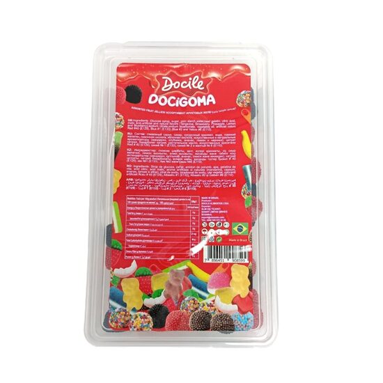 Jeleuri DOCILE Red & Black Berries 900g