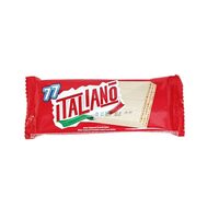 Napolitana Italiano 77 cu glazură de ciocolată albă 60g