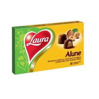 Bomboane cu Crema de Alune Laura, 140 g