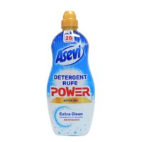Asevi Detergent Lichid Rufe 1,4L Power  Extra Clean 28 Spalari