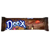 Napolitană DOOX cu Cremă de Cacao și Glazură de Ciocolată 60g – Gust Crocant și Delicios