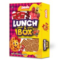 Jeleuri AVESTA Lunch Box Waffle, aromă de vafă, 170 g