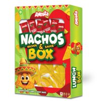 Jeleuri AVESTA Lunch Box Nachos, aromă de nachos, 170 g