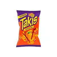 Tortilla chips Volcano cu aroma de branza si ardei iute 90g