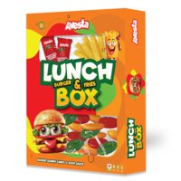 Jeleuri AVESTA Lunch Box Burger, aromă de burger, 170 g