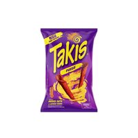 Tortilla chips Takis Fuego, picant, 90 g
