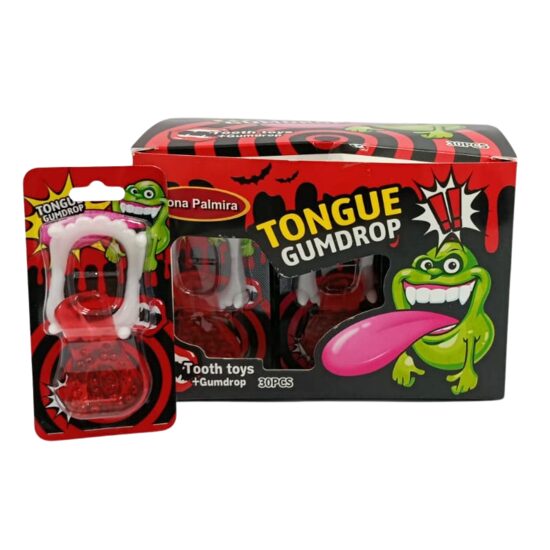 Bomboane Jeleu în Formă de Dinți 6 g, 24 bucati