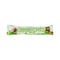 Baton de ciocolata cu umplutura de cocos si fistic Cocowow Dubai Style, 40g