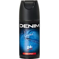 Deodorant Denim Body Spray Original, 150 ml