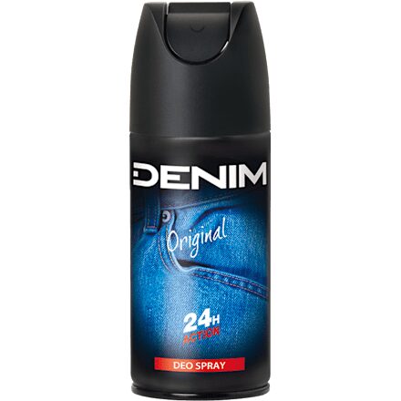 Deodorant Denim Body Spray Original, 150 ml