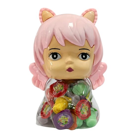 Jeleu Mini Pudding Girl, 13 g, aromă fructe, pachet 100 bucăți, desert jeleu porționat