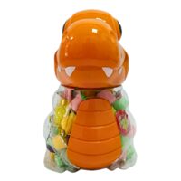 Jeleu Mini Pudding Dinozaur, 13 g, pachet 100 bucăți, desert jeleu pentru copii