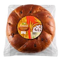 Cozonac Foure cu cacao 400g – desert pufos și aromat, ideal pentru orice moment dulce