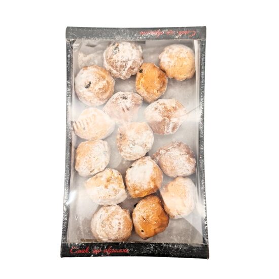 Prajitura tip chec cu stafide, 600g