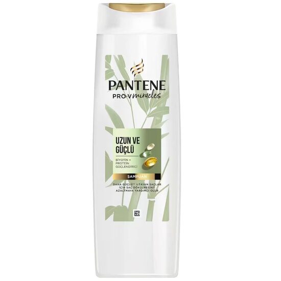 Pantene PRO‑V Miracles Șampon pentru păr lung și puternic 325 ml – curățare delicată și întărire intensă