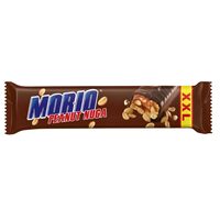Baton MORIO Peanut & Caramel Nougat, 40 g – Gust bogat de alune și caramel