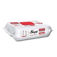 Șervețele umede pentru suprafețe Sleepy, cu capac, parfum Cireșe (Roșu), 100 buc