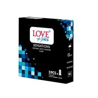 Prezervative Love Plus Sensations 3 buc, 24 cutii