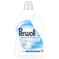 Detergent rufe, Perwoll Renew White, 3.96l, 72 spalari
