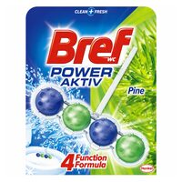 Bref odorizant toaleta Power Aktiv 50g Pine