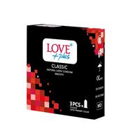 Prezervative Love Plus Classic 3 buc, 24 cutii