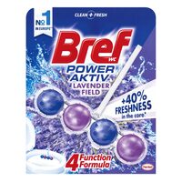 Odorizant toaleta Bref Power Aktiv Lavanda, 50 g