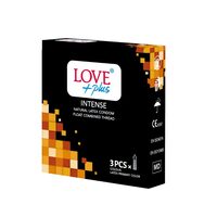 Prezervative Love Plus Intense 3 bucati, 24 cutii