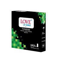 Prezervative Love Plus Thinesse 3 buc, 24 cutii
