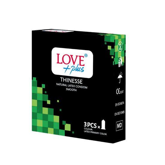 Prezervative Love Plus Thinesse 3 buc, 24 cutii