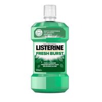 Apa de gura Listerine Fresh Burst, 500 ml