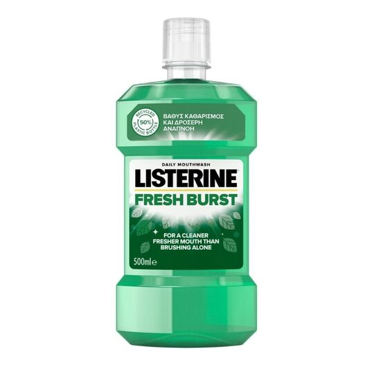 Apa de gura Listerine Fresh Burst, 500 ml