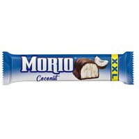 Baton MORIO Coconut XXL, 40 g – Gust intens de cocos și ciocolată