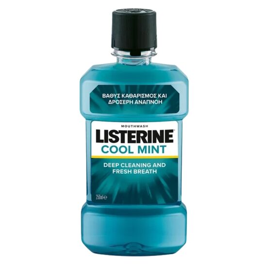 Apa de gura Listerine Cool Mint, 250 ml