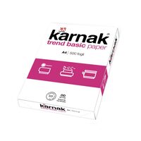Hârtie Karnak Carta Trend Basic A4 – 500 foi pentru fotocopii și imprimări