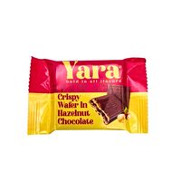 Napolitană LOOK-ME YARA cu cremă de alune, 20 g – Gust dulce și crocant