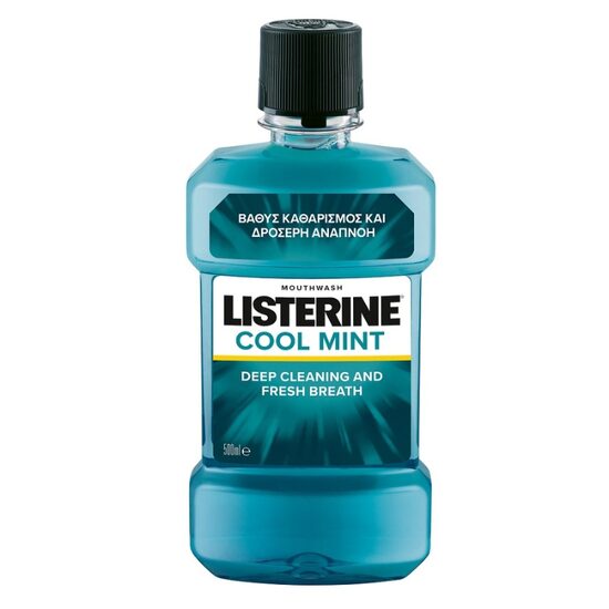 Apa de gura Listerine Coolmint, 500 ml