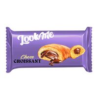 Croissant LOOK-ME cu cremă de ciocolată și alune, 35 g – Gustare dulce