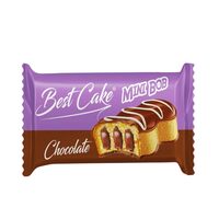 Prăjitura pandișpan MINI BOB cu ciocolata, 30 g