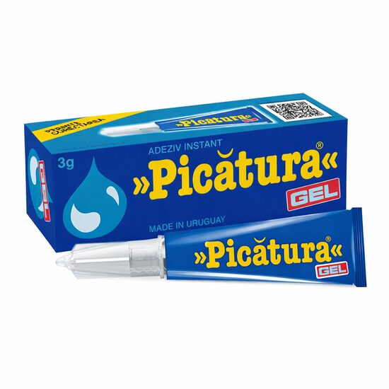 Adeziv instant Picatura Gel 3 g