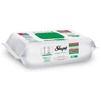 Șervețele umede pentru suprafețe Sleepy, cu capac, Bicarbonat și Oțet (Verde), 100 buc