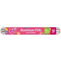 Folie de aluminiu NIKI 10 m – Rezistentă | Bucătărie & Coacere