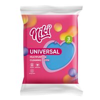 Lavete Universale din Vascoză NIKI 300x360 mm – Set Lavete Curățenie