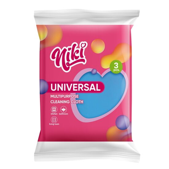 Lavete Universale din Vascoză NIKI 300x360 mm – Set Lavete Curățenie