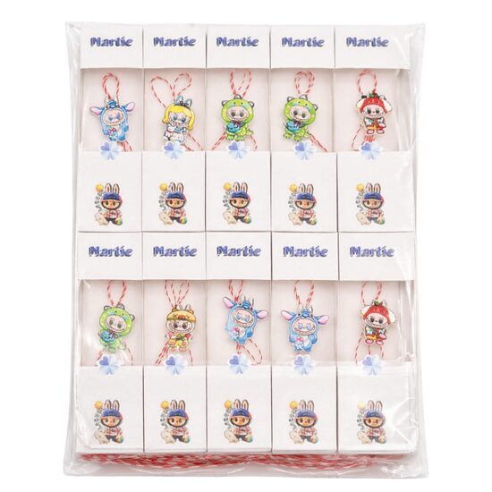 Martisor - brosa copii 24 buc./set