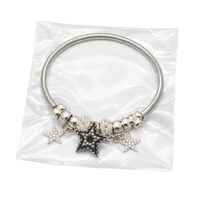 Martisor - bratara cu arc steluta 24 buc./set