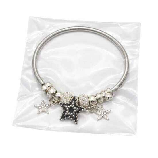 Martisor - bratara cu arc steluta 24 buc./set