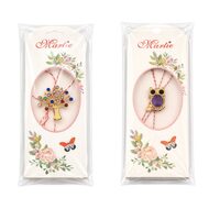 Martisor - brosa cu snur si cutie 20 buc./set